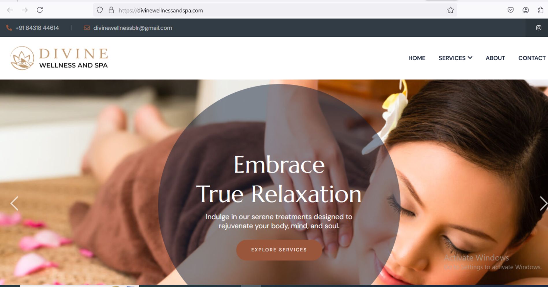 Divine Wellness and Spa