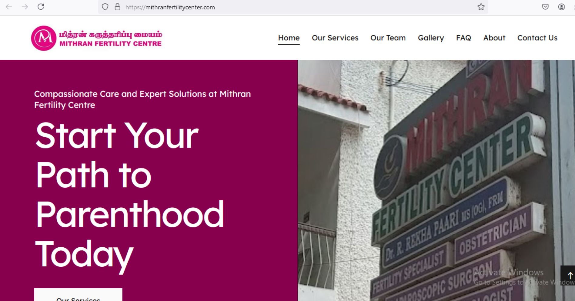 Mithran Fertility Center